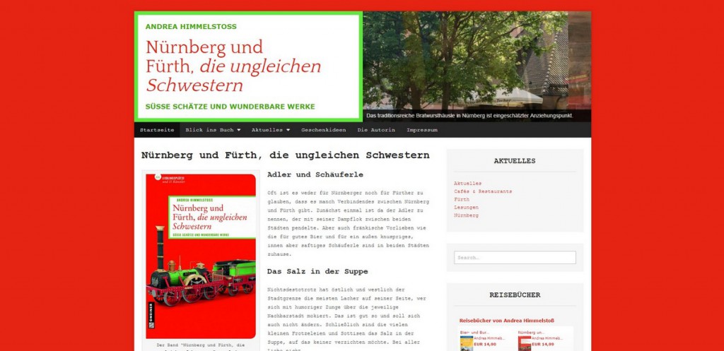 Nürnberg und Fürth, die ungleichen Schwestern - die Website zum Buch!