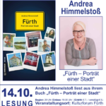Andrea Himmelstoß stellt ihr neuestes Buch vor