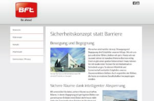 Schnell am Start: neue Website mit klaren Strukturen, flexibel und ausbaufähig